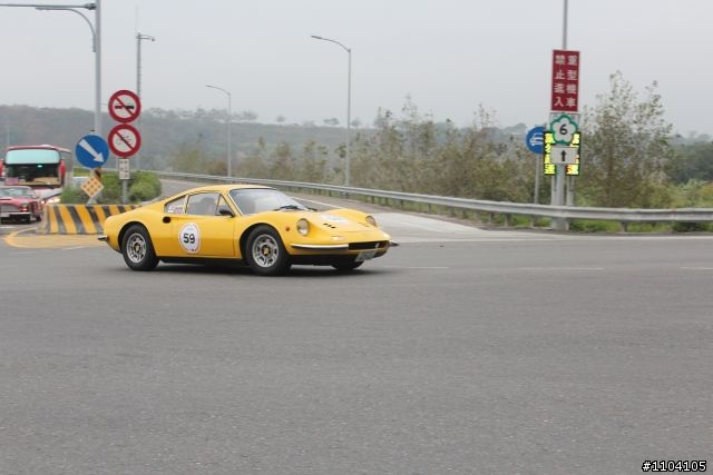RALLY NIPPON 古董車環島拉力賽(南投)