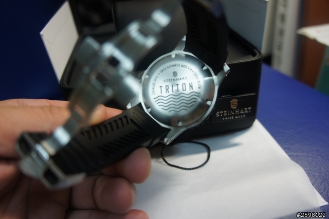 I've never personally held STEINHART T0219 ( 激動 開箱 ~ Y(^__^)Y ~  !!!)