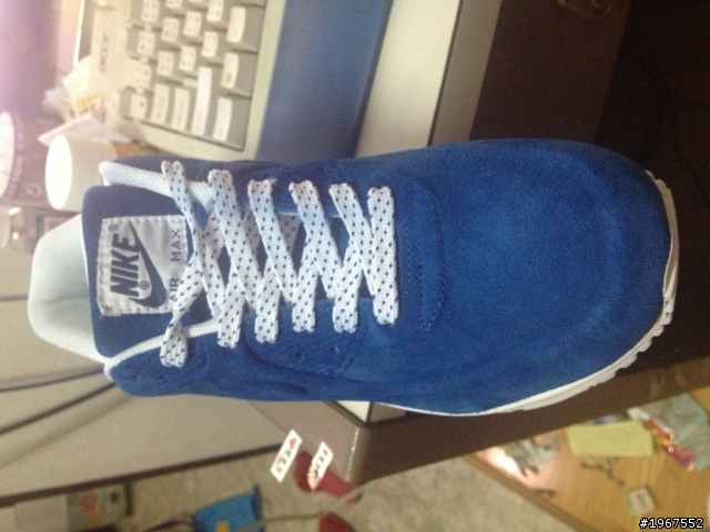 請教各位NIKE MAX 大大替小弟指點 是真品還是假的