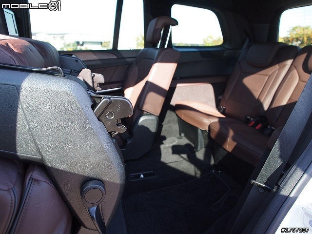 2014型GL350鑽石白小開箱