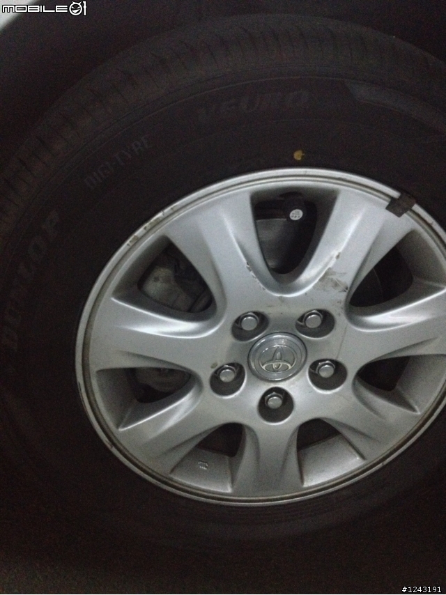 胎警 TPMS 無線胎壓偵測系統 [開箱文]