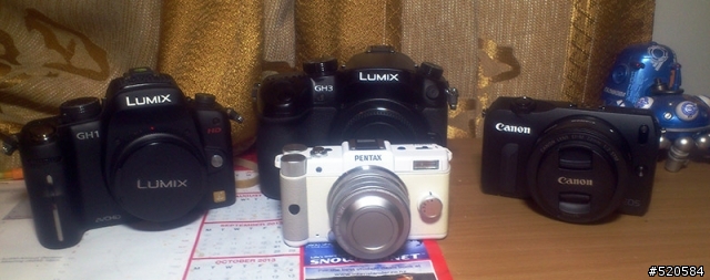 最小微單之戰 Q7 vs GM1 拚比