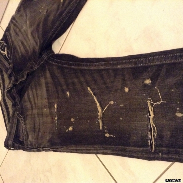 [JEANSDA Phoenix “Mafia" Middle-age Aged Jeans ]真是大的黑手黨