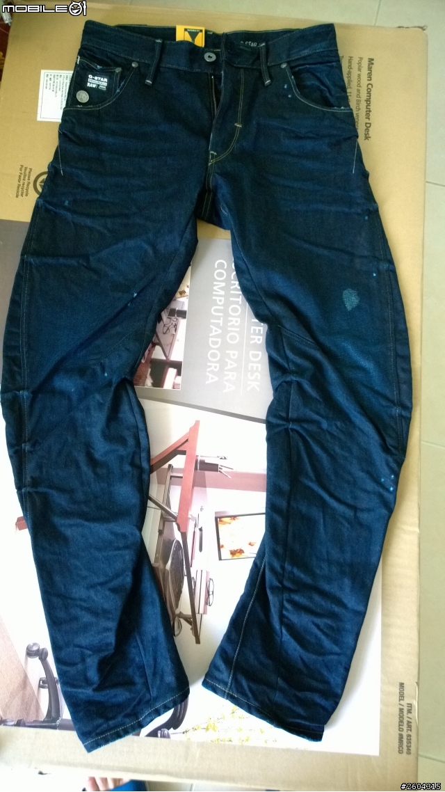 [開箱分享]  G-STAR Jeans (6件補完+實穿)