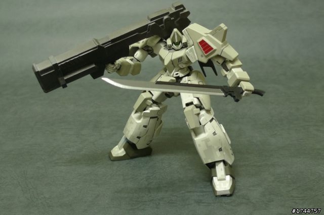 HGFA1/144 鋼彈W MMS-01蛇夫座 (改造)