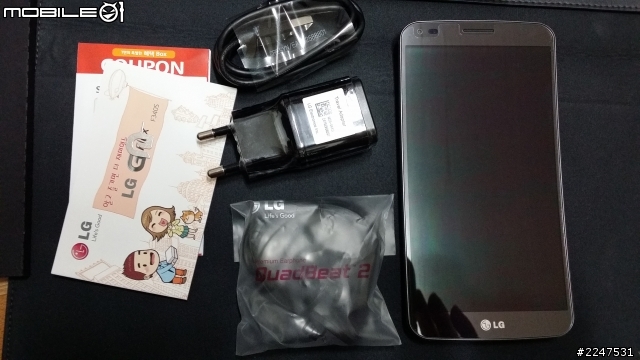 LG G Flex 韓版 F340 開箱圖
