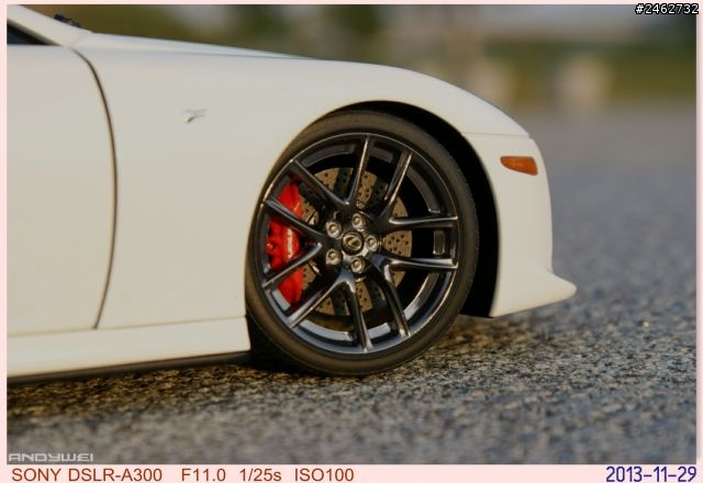 1:18 Lexus LFA in 大佳河濱公園