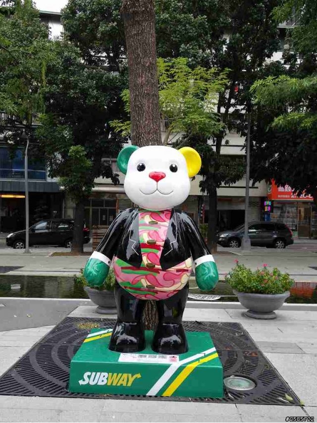 QX100紀錄台中泰迪熊