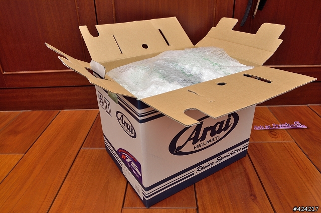 【開箱】Arai RX-7 RR5 Mick Doohan Special TT Edition 永遠的車神：麥克杜漢