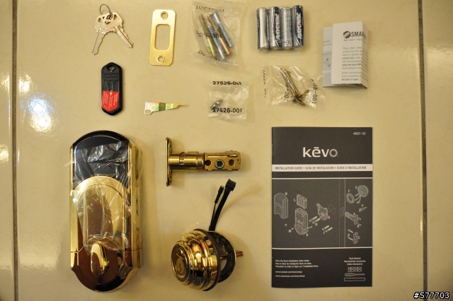 [開箱] Kwikset Kevo 藍牙智慧門鎖