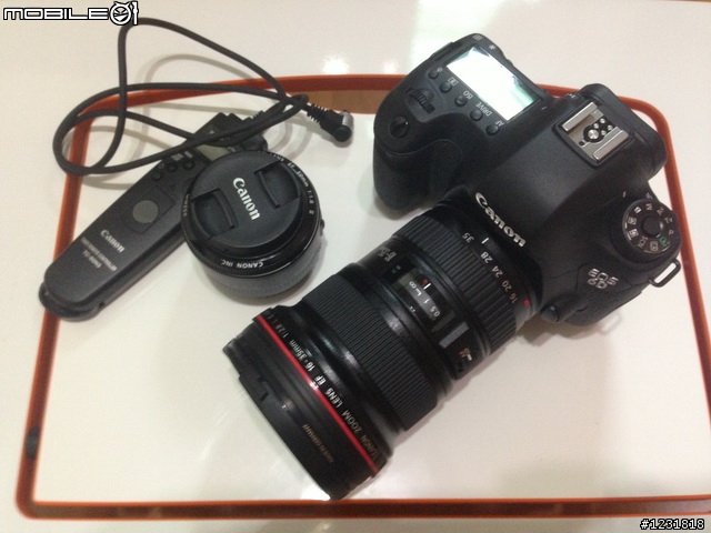 投入 Canon 6D 懷抱之簡易開箱