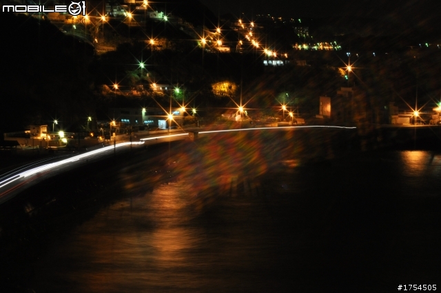 D90 +canon fd 55mm f1.2 拍出不明的東西