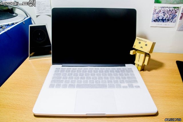 開箱] Macbook Pro Retina 13", Late 2013 港版(英文鍵盤)