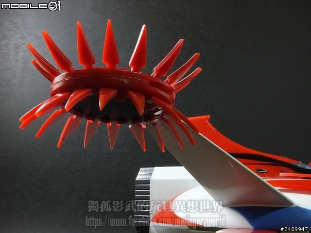 【開箱分享】BRAVE合金 UFOロボ グレンダイザー GRENDIZER