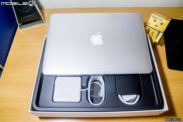 開箱] Macbook Pro Retina 13", Late 2013 港版(英文鍵盤)