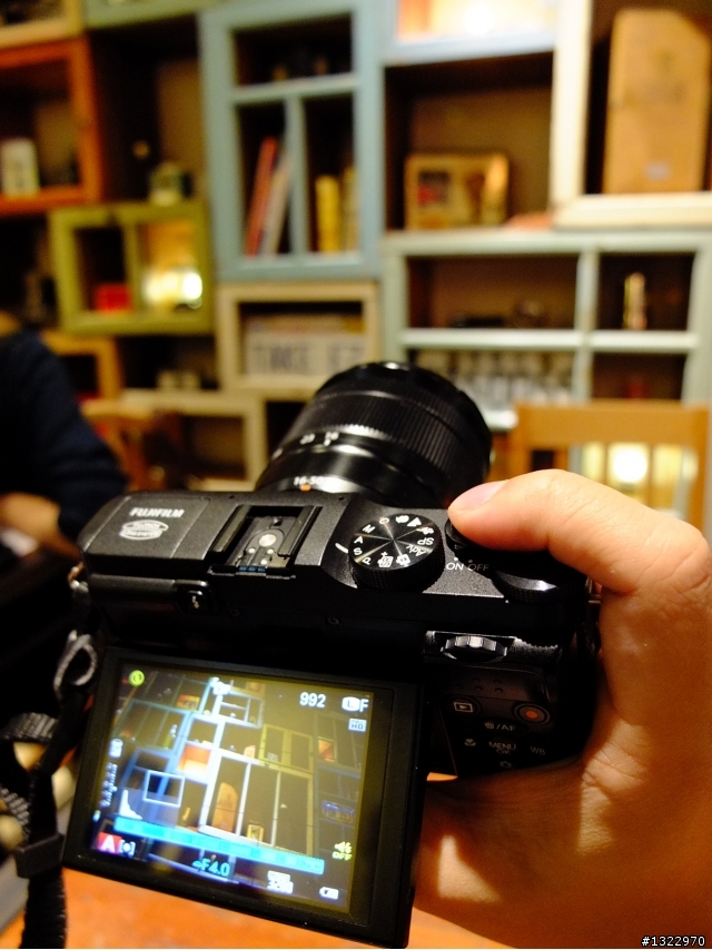 [小小兵開箱] Fujifilm X-M1 輕巧富士味 （圖多）