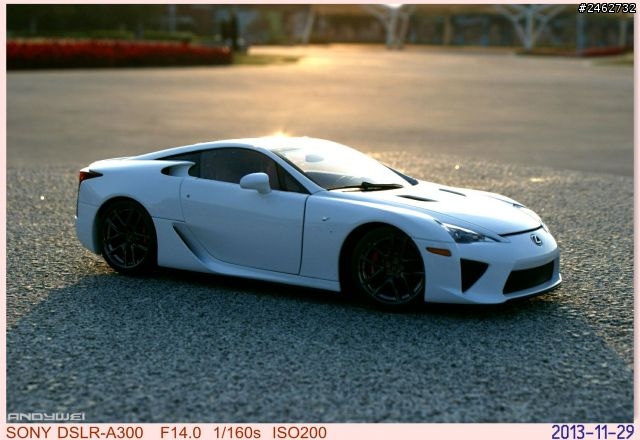 1:18 Lexus LFA in 大佳河濱公園