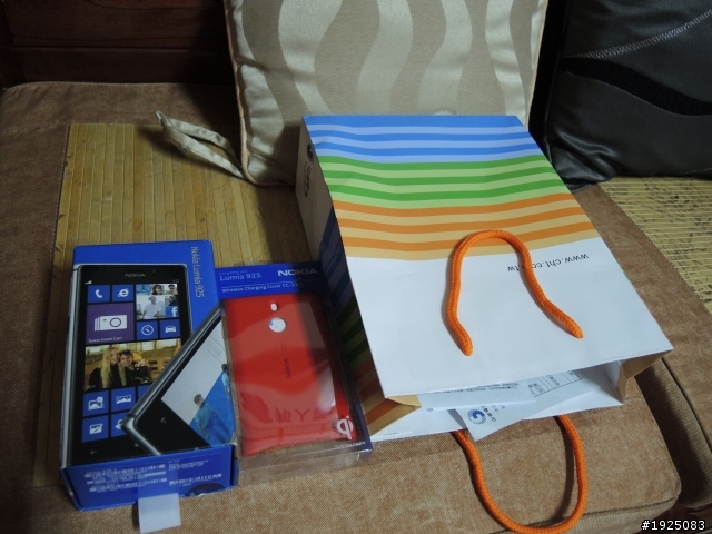 NOKIA Lumia 925開箱