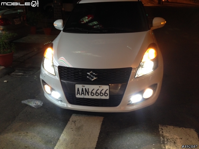 Suzuki Swift Sport 補開箱