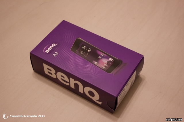 超值入門款 BENQ A3 白色開箱文