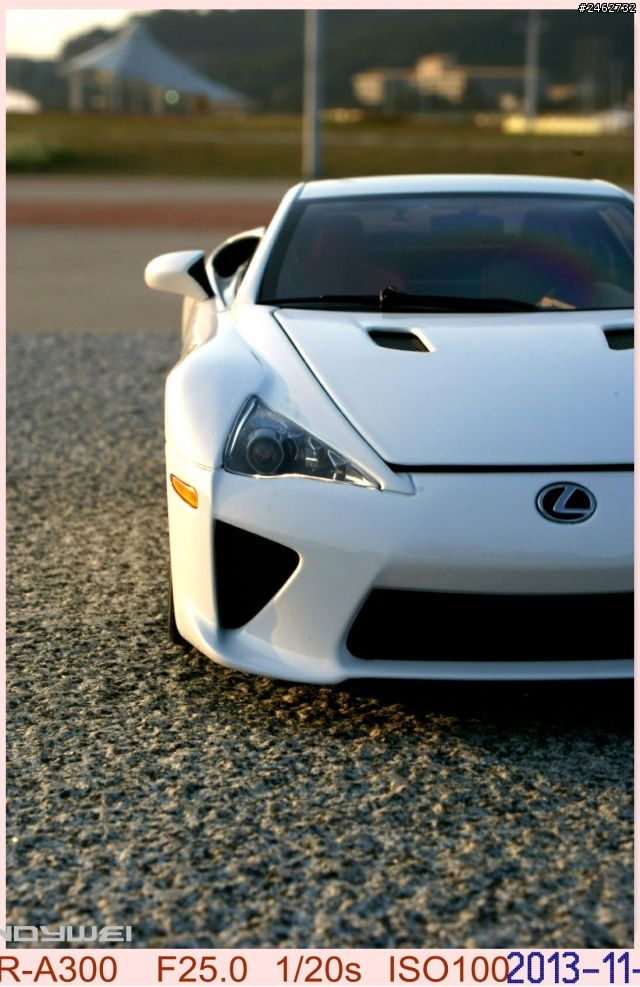 1:18 Lexus LFA in 大佳河濱公園