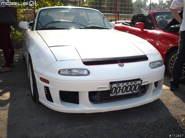 2013 MAZDA Miata MX-5 全台大會師報導