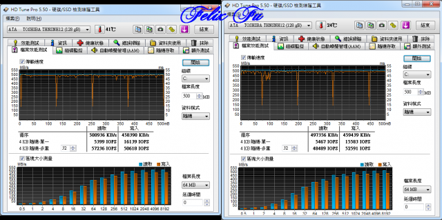 [開箱] Toshiba 128GB SATA3 SSD(GBST 9.5mm)