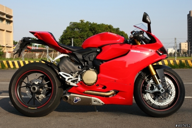 [開箱] DUCATI 1199 Panigale S 義大利浪漫跑車