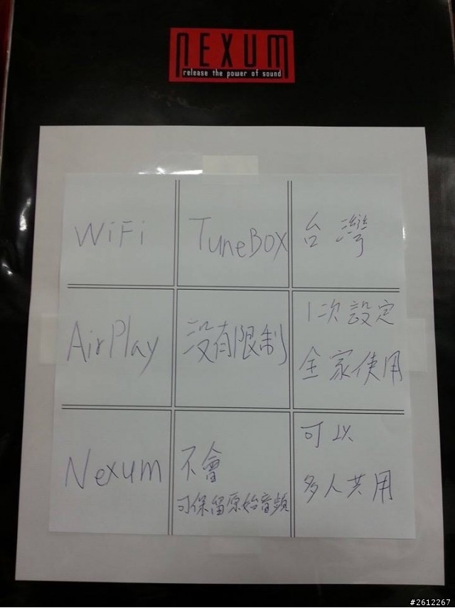 TUNE BOX新品體驗會心得