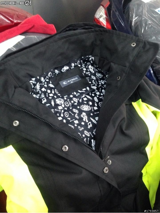 光陽 KYMCO 防摔衣