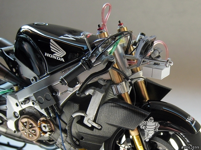 [作品分享] 緬懷經典！WEST Honda Pons NSR500 '01 #65