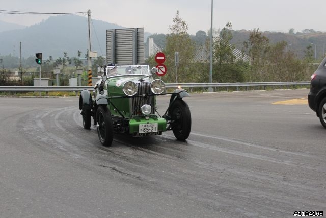 RALLY NIPPON 古董車環島拉力賽(南投)