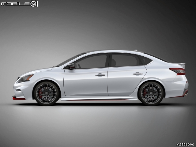 Nissan Sentra NISMO 暴力版 240P