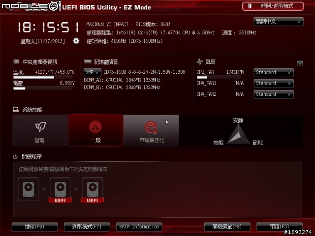 [開箱] Mini-ITX 攻頂新選擇 ASUS ROG MAXIMUS VI IMPACT