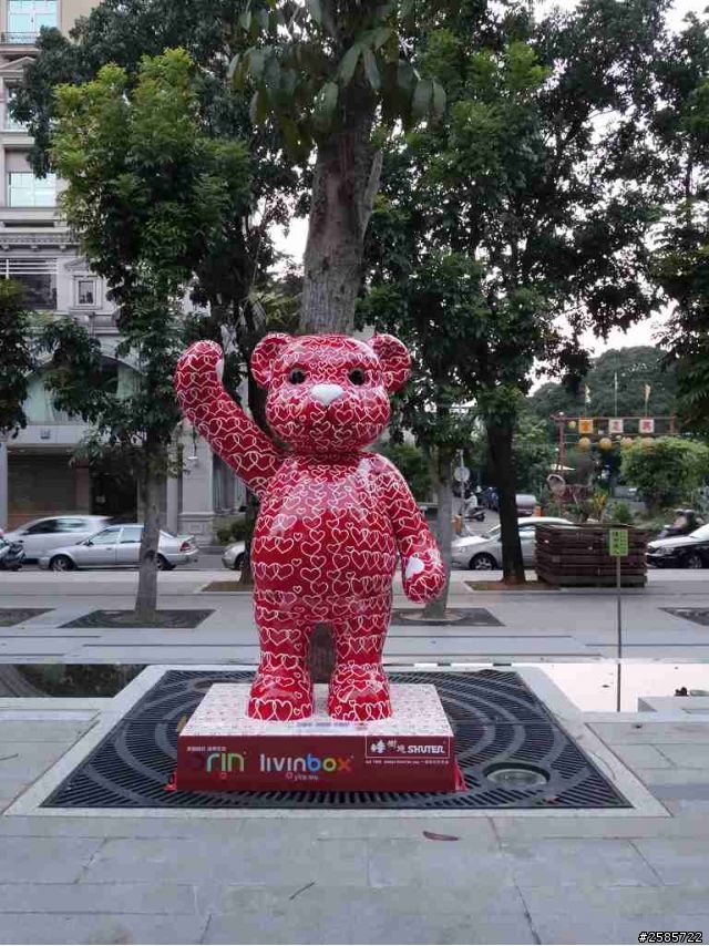 QX100紀錄台中泰迪熊