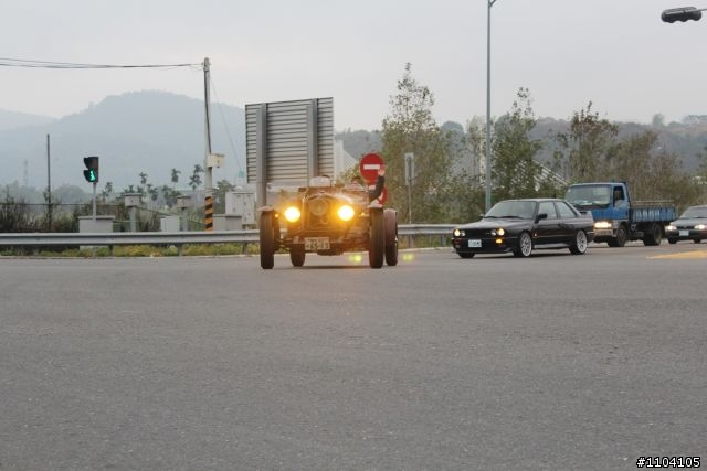 RALLY NIPPON 古董車環島拉力賽(南投)