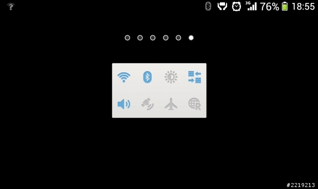 SONY ZU 小工具的顏色問題