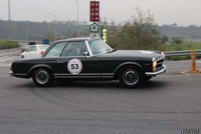 RALLY NIPPON 古董車環島拉力賽(南投)