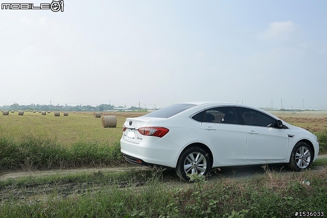 開著Luxgen S5遇見食草怪獸，大便一大坨。