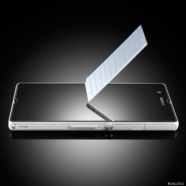 關於Xperia Z GLASS-M玻璃保護貼問題