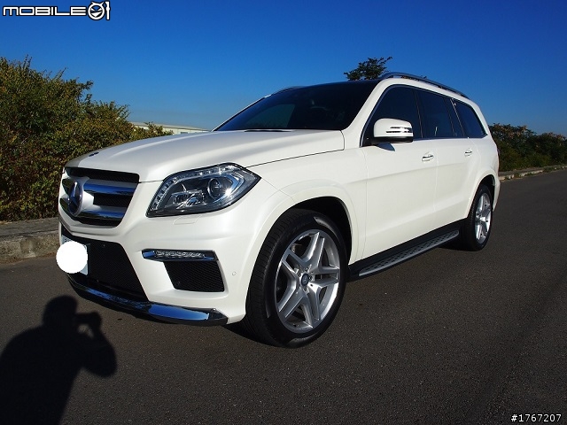 2014型GL350鑽石白小開箱