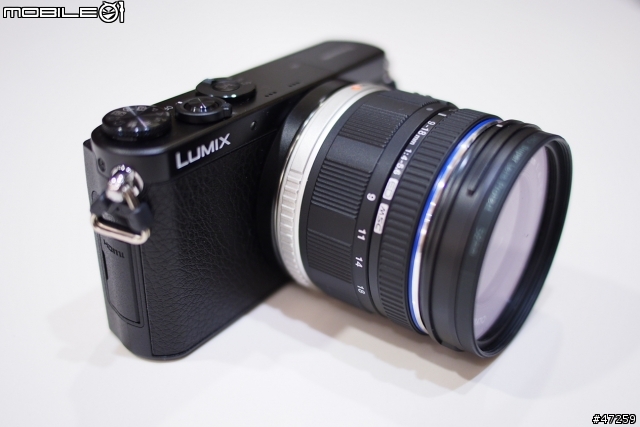 Panasonic Lumix GM1與M4/3鏡頭大亂鬥