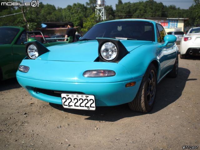 2013 MAZDA Miata MX-5 全台大會師報導