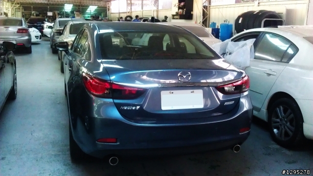 Mazda 6 Skyactiv-G賞車誌