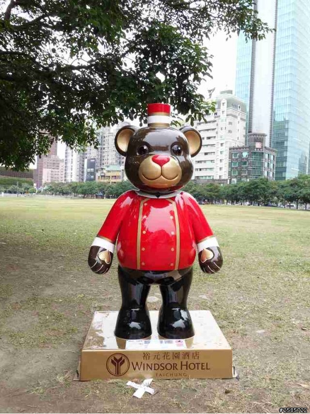 QX100紀錄台中泰迪熊