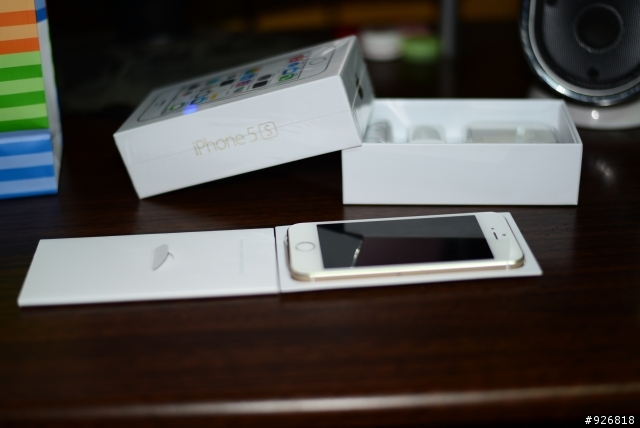 中華預購5S 終於換我開箱