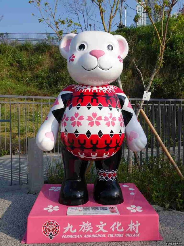 QX100紀錄台中泰迪熊