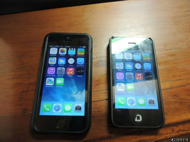 [開箱]iPhone5s太空灰32G+Devilcase素黑