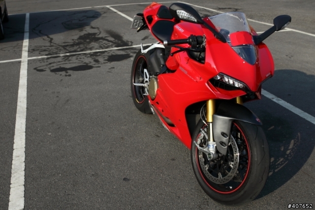 [開箱] DUCATI 1199 Panigale S 義大利浪漫跑車