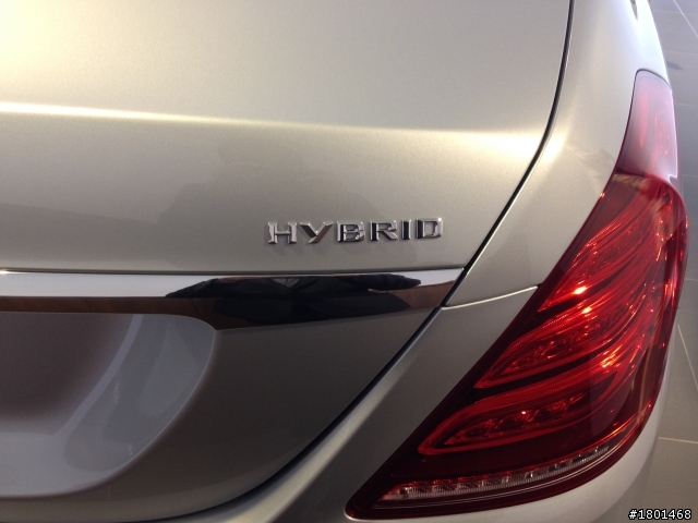 W222 S400L HYBRID開箱瞜~~